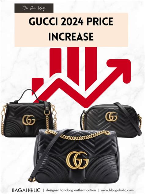 gucci prices in italy|gucci marmont price increase.